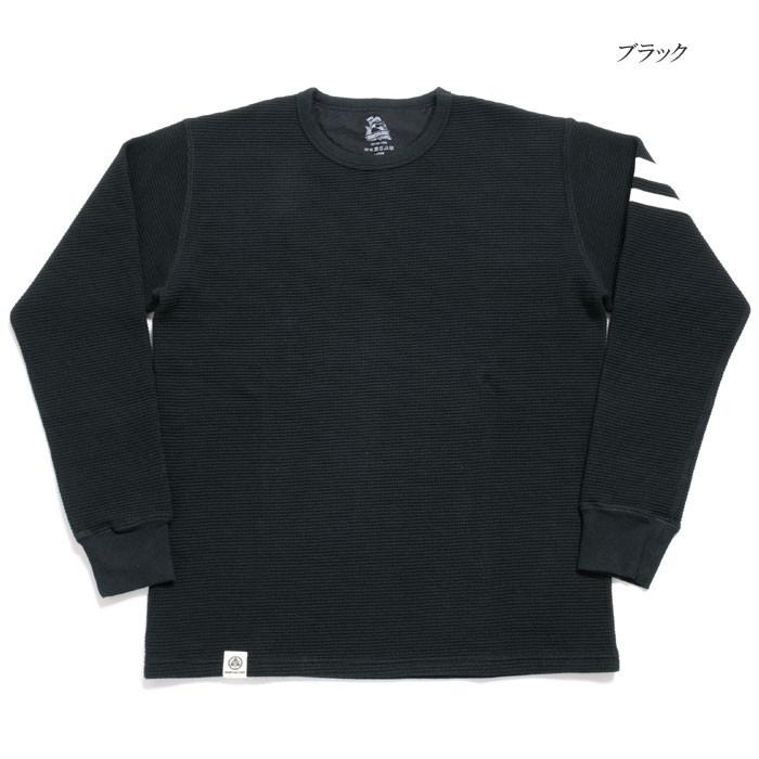 MOMOTARO JEANS 桃太郎ジーンズ サーマル ロンT 07-079 : ヒノヤ