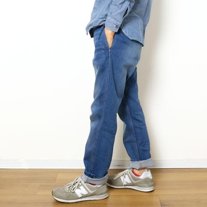 Gramicci（グラミチ） Lot.0816-DEJ デニム ニューナローパンツ ダーク