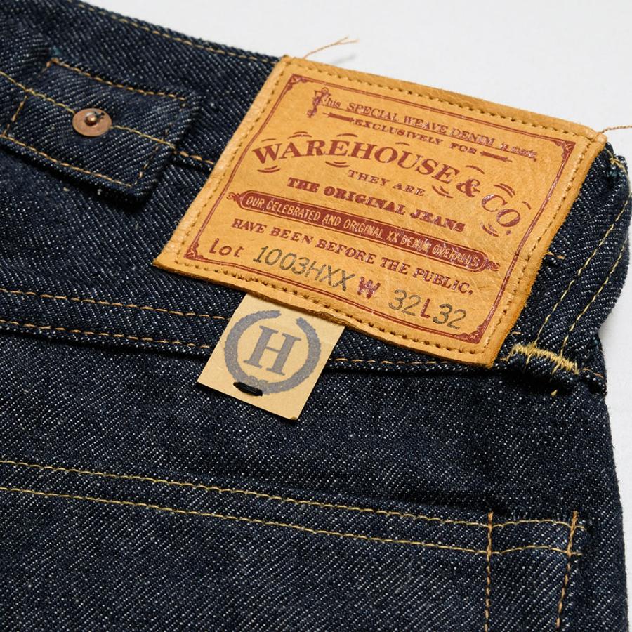 WAREHOUSE ウエアハウス ヒノヤ75周年記念モデル Lot.1003HXX WAREHOUSE ウエアハウス ヒノヤ75周年記念モデル Lot.1003HXX