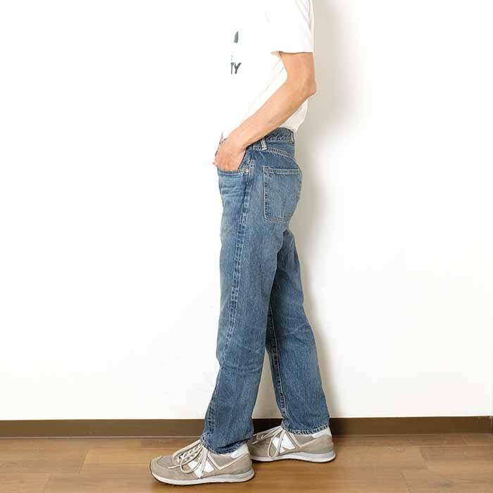 WAREHOUSE ウエアハウス 1101-UW セカンドハンド Lot.1101 WAREHOUSE ウエアハウス 1101-UW セカンドハンド Lot.1101