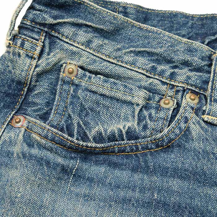 WAREHOUSE ウエアハウス 1101-UW セカンドハンド Lot.1101 WAREHOUSE ウエアハウス 1101-UW セカンドハンド Lot.1101