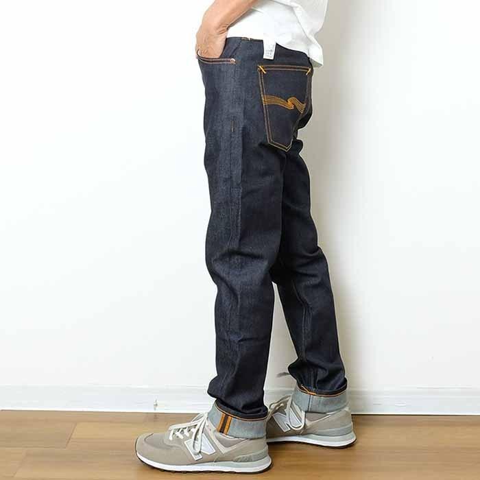 Nudie Jeans（ヌーディージーンズ） Lean Dean - Dry 16 Dips - 111946