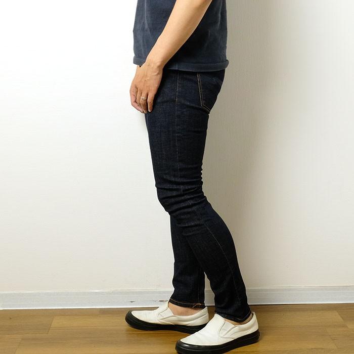 Nudie Jeans（ヌーディージーンズ） Tight Terry Rinse Twill 112455