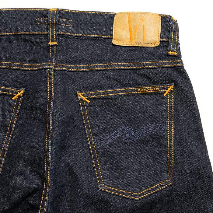 p*3様 Nudie jeans ヌーディージーンズNisse BoloTie Nudie Jeans（ヌーディージーンズ） Tight Terry Rinse Twill 112455