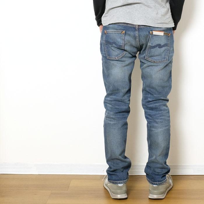Nudie Jeans（ヌーディージーンズ） Thin Finn BLUE TENPLE 113272