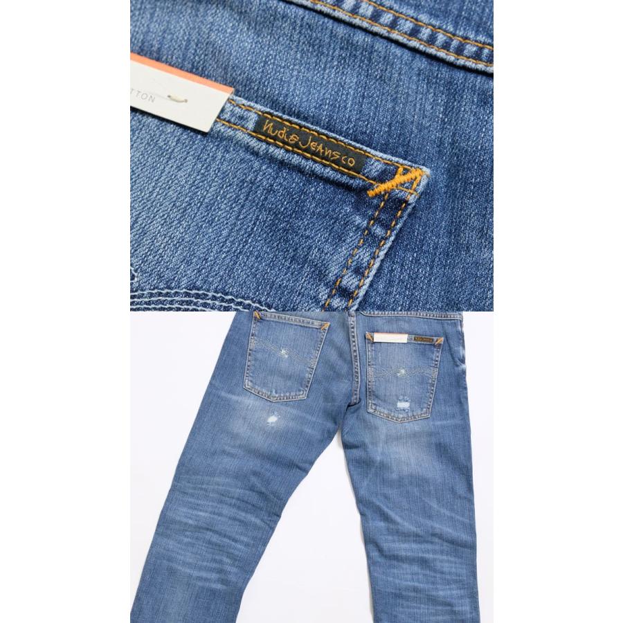 Nudie Jeans（ヌーディージーンズ） Thin Finn WORN IN ECRU 113310