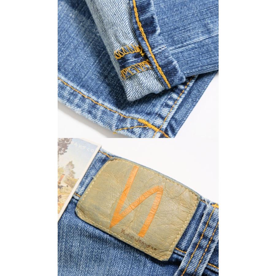 Nudie Jeans（ヌーディージーンズ） Thin Finn WORN IN ECRU 113310