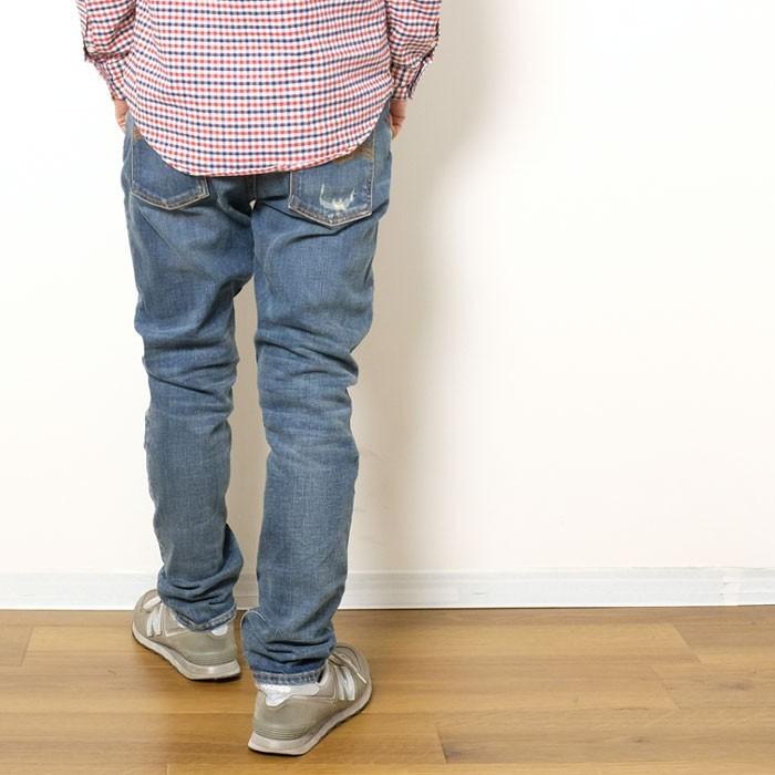 Nudie Jeans（ヌーディージーンズ） LEAN DEAN ビーテン インディゴ