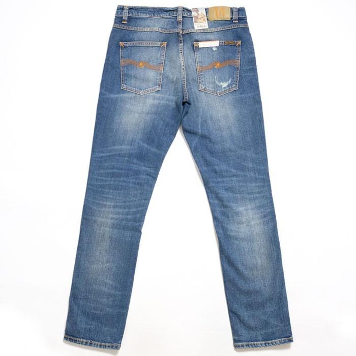Nudie Jeans（ヌーディージーンズ） LEAN DEAN ビーテン インディゴ