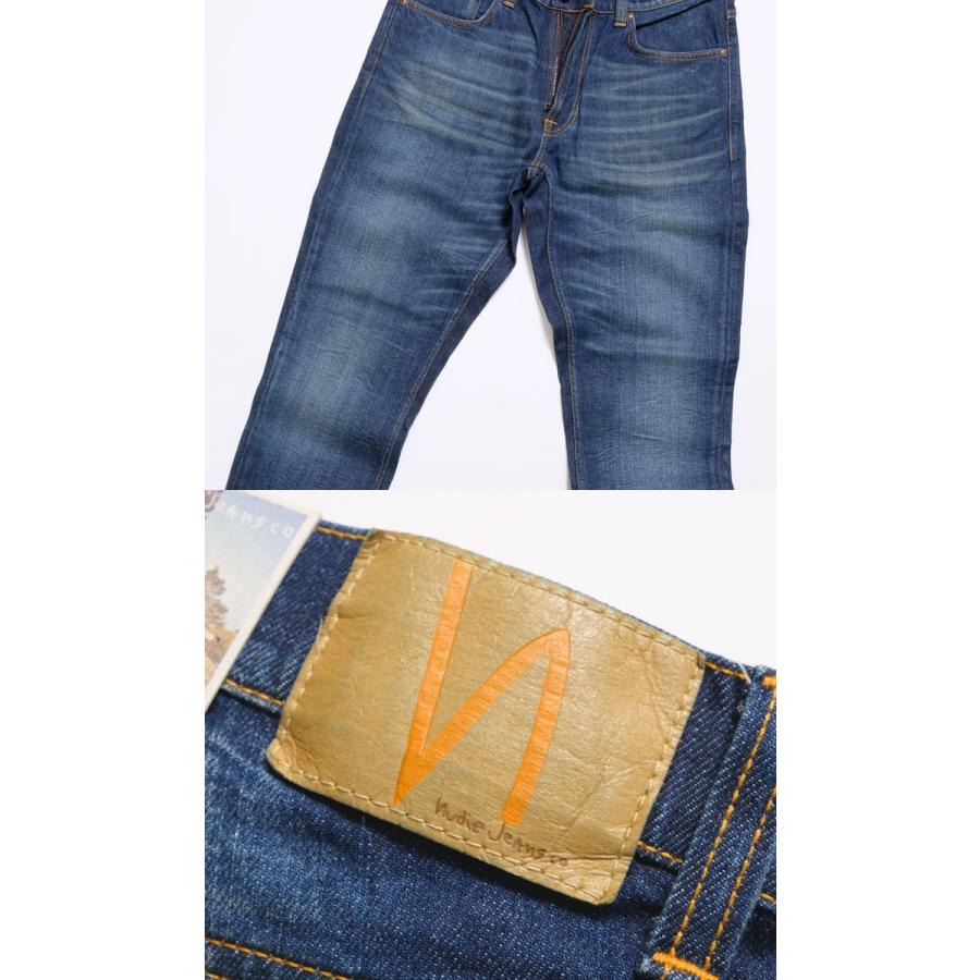 Nudie Jeans（ヌーディージーンズ） LEAN DEAN オールド ブルース