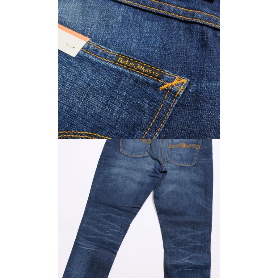 Nudie Jeans（ヌーディージーンズ） LEAN DEAN オールド ブルース
