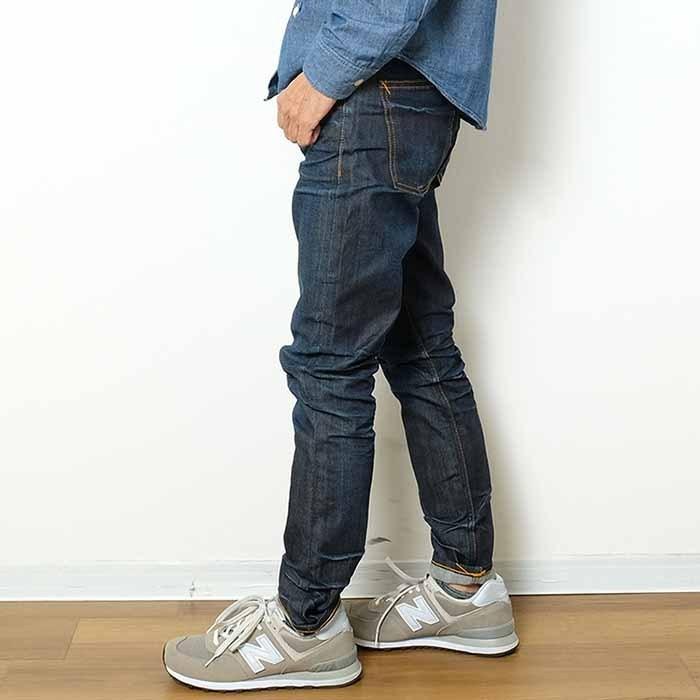 Nudie Jeans（ヌーディージーンズ） Lot.51161-1377 LEAN DEAN DARK