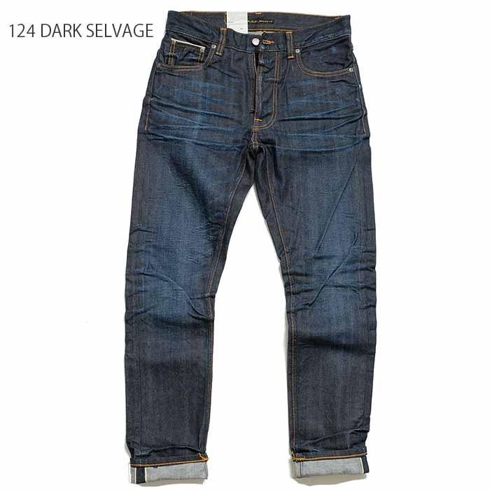 Nudie Jeans （ヌーディージーンズ） Lot.51161-1377 LEAN DEAN DARK 