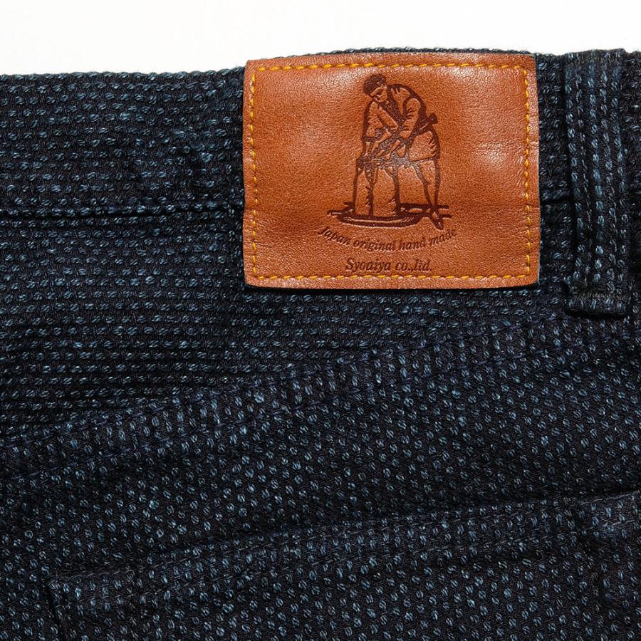 pure blue japan（ピュアブルージャパン） セルヴィッジ 刺し子 デニム