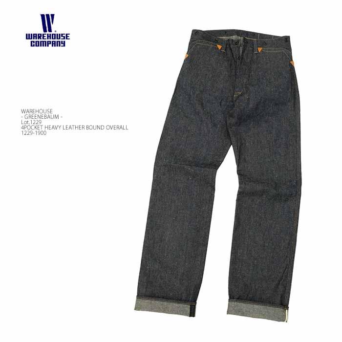 WAREHOUSE（ウエアハウス） 1229-1900 Lot.1229 グリーンバウム 1900 4