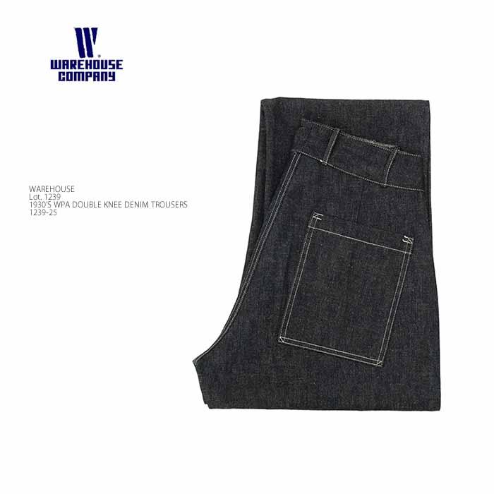WAREHOUSE（ウエアハウス） WAREHOUSE 1239-25 Lot.1239 1930年代 WPA