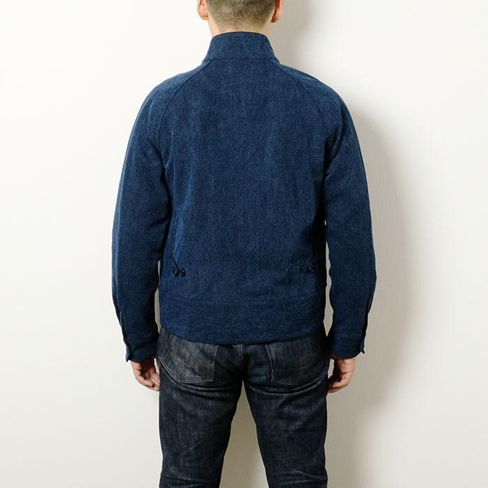 Soundman×HINOYA （サウンドマン×ヒノヤ） ハリントンジャケット