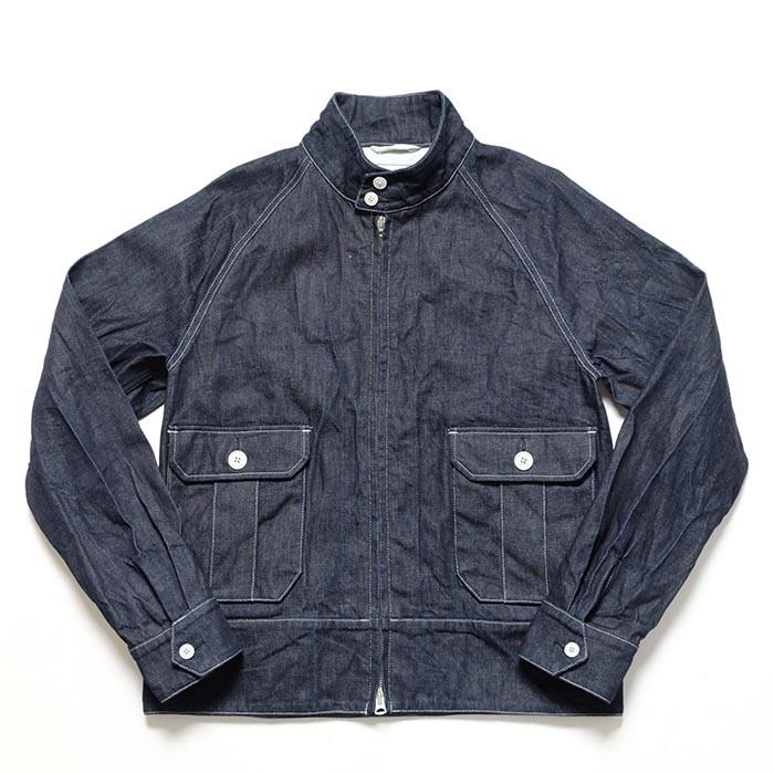 Soundman （サウンドマン） ハリントンジャケット 『Lukes』 12oz 