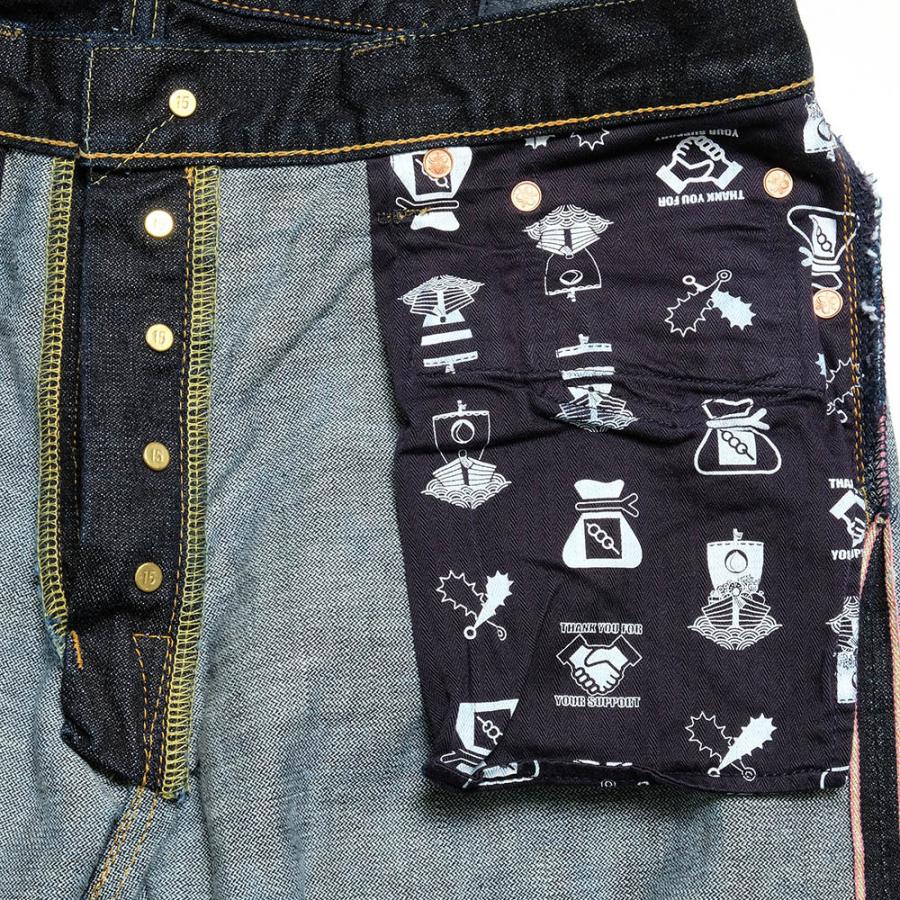 桃太郎ジーンズ（MOMOTARO JEANS） MOMOTARO JEANS 15周年記念モデル