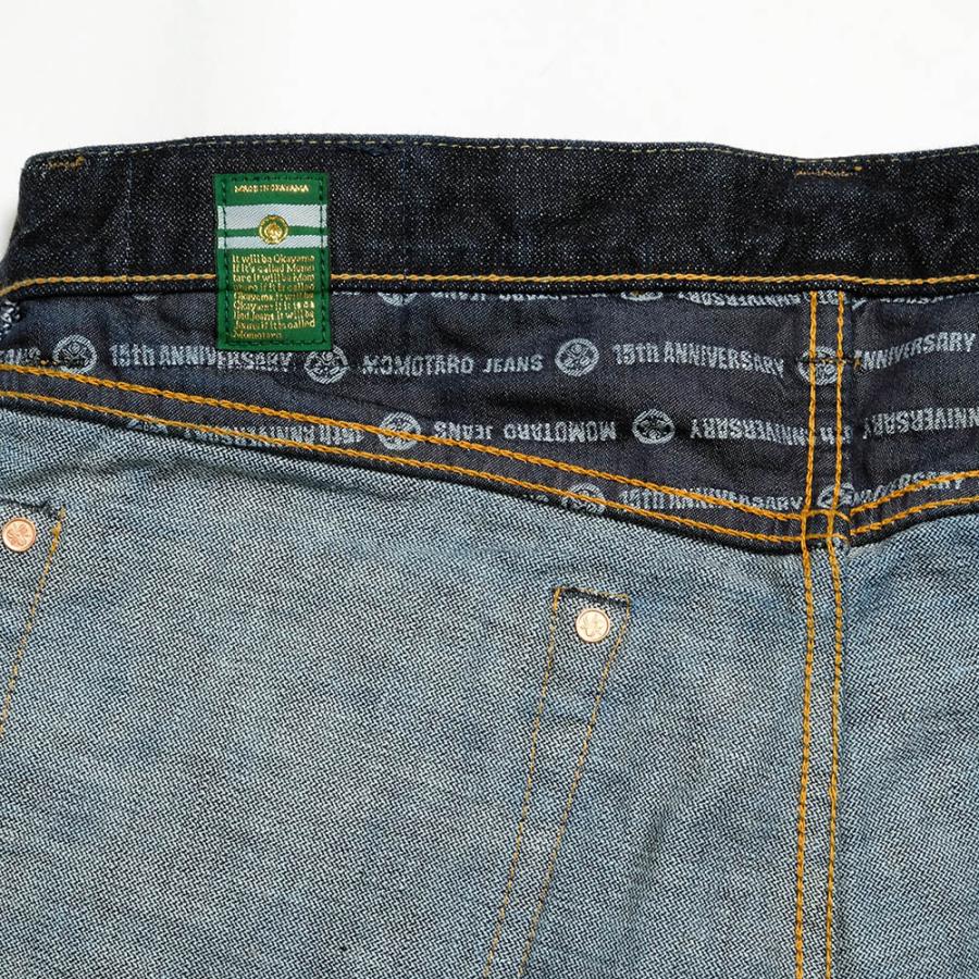 桃太郎ジーンズ MOMOTARO JEANS 15周年記念モデル 15.7オンス 桃太郎ジーンズ MOMOTARO JEANS 15周年記念モデル 15.7オンス