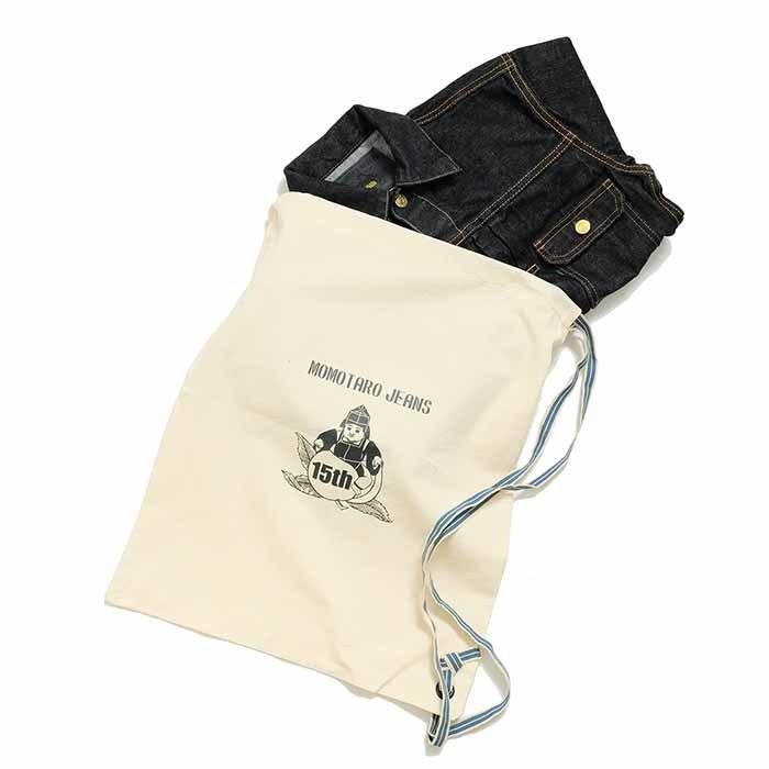 桃太郎ジーンズ（MOMOTARO JEANS） 15周年記念 2ndダブルポケット