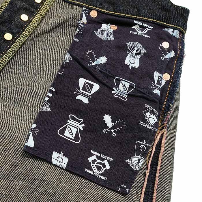 桃太郎ジーンズ（MOMOTARO JEANS） Lot.15THL01 15周年記念モデル 15.7