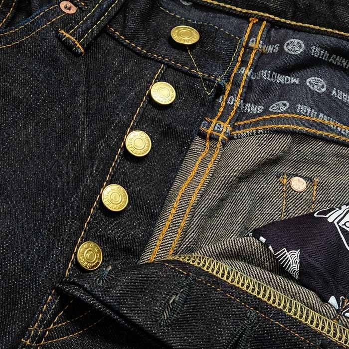 桃太郎ジーンズ15周年限定モデル　15THL01 桃太郎ジーンズ（MOMOTARO JEANS） Lot.15THL01 15周年記念モデル 15.7