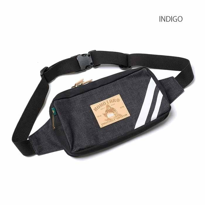 極美品 希少】桃太郎ジーンズ ショルダーバッグ デニム ユニセックス