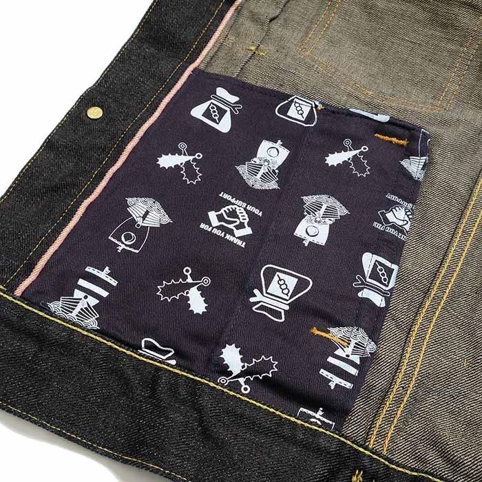 桃太郎ジーンズ（MOMOTARO JEANS） Lot.15THL21 15周年記念 左綾デニム