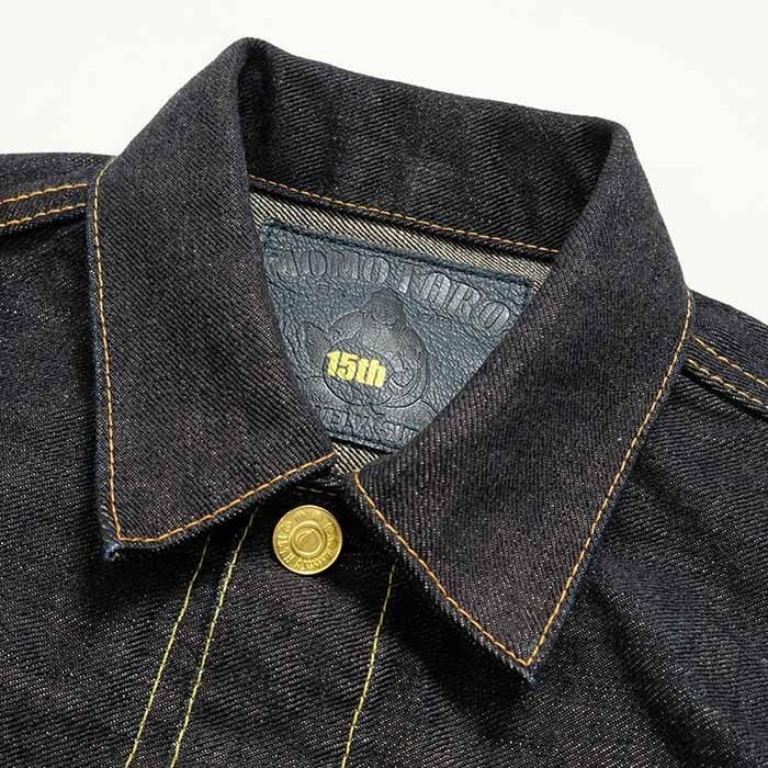 桃太郎ジーンズ（MOMOTARO JEANS） Lot.15THL21 15周年記念 左綾デニム