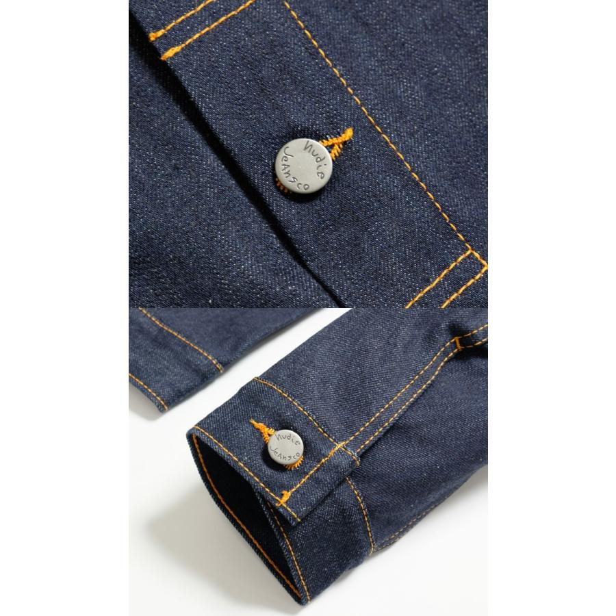 Nudie Jeans (ヌーディージーンズ) デニムジャケット Nudie Jeans (ヌーディージーンズ) デニムジャケット
