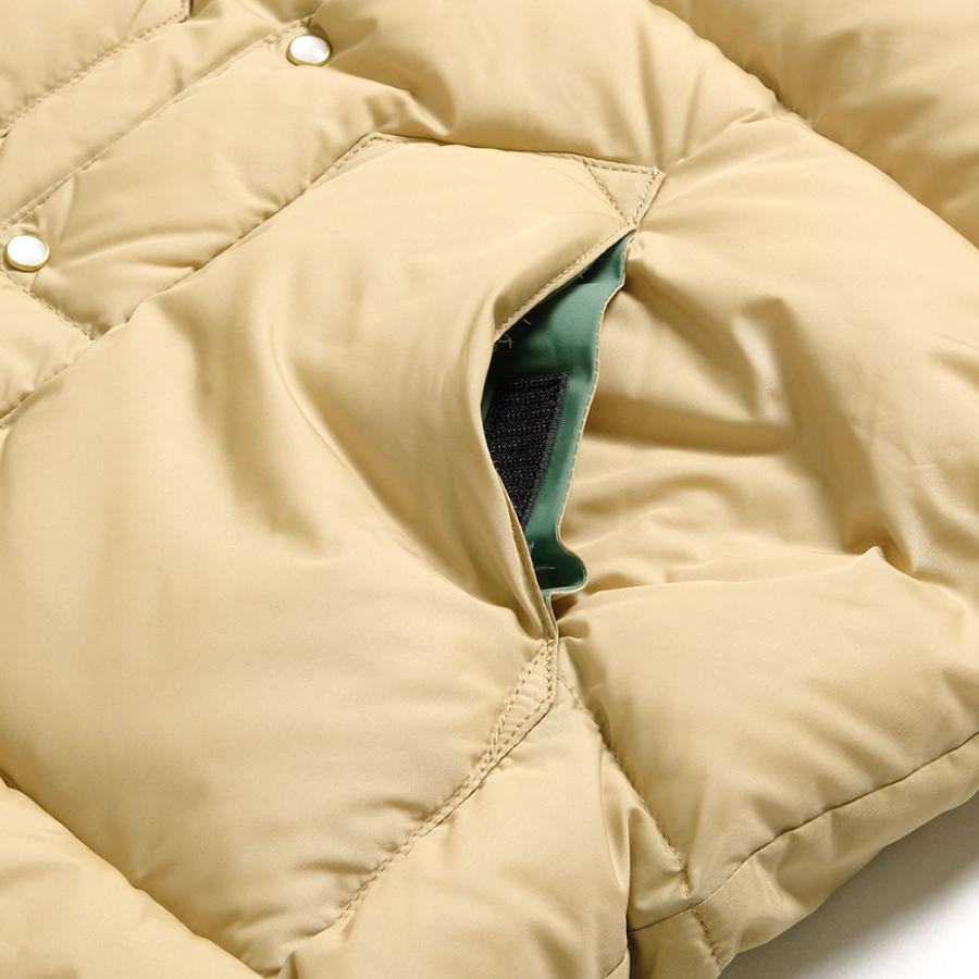 極美品　ロッキーマウンテンフェザーベッド　レディース　9/10 アイボリー Rocky Mountain Featherbed×MOONLOID】Cristy Jacket &Vest