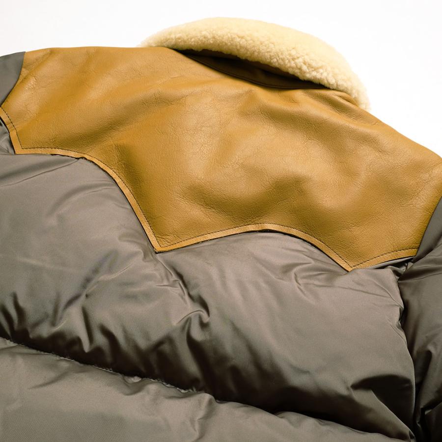 ロッキーマウンテン フェザーベッド Rocky Montain Featherbed 200-252-06 クリスティ ジャケット ダウンジャケット ムートン レザー | ヒノヤ HINOYA アメカジ_17