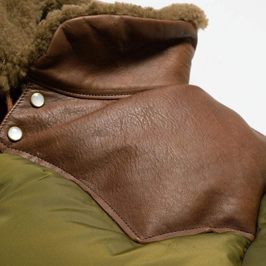 ロッキーマウンテン フェザーベッド Rocky Montain Featherbed 200-252-06 クリスティ ジャケット ダウンジャケット ムートン レザー | ヒノヤ HINOYA アメカジ_11
