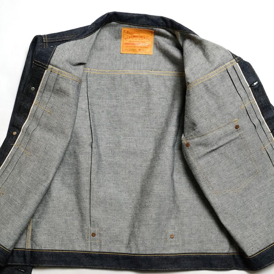 WAREHOUSE（ウエアハウス） 2000XX-DSB DEAD STOCK BLUE Lot.2000XX