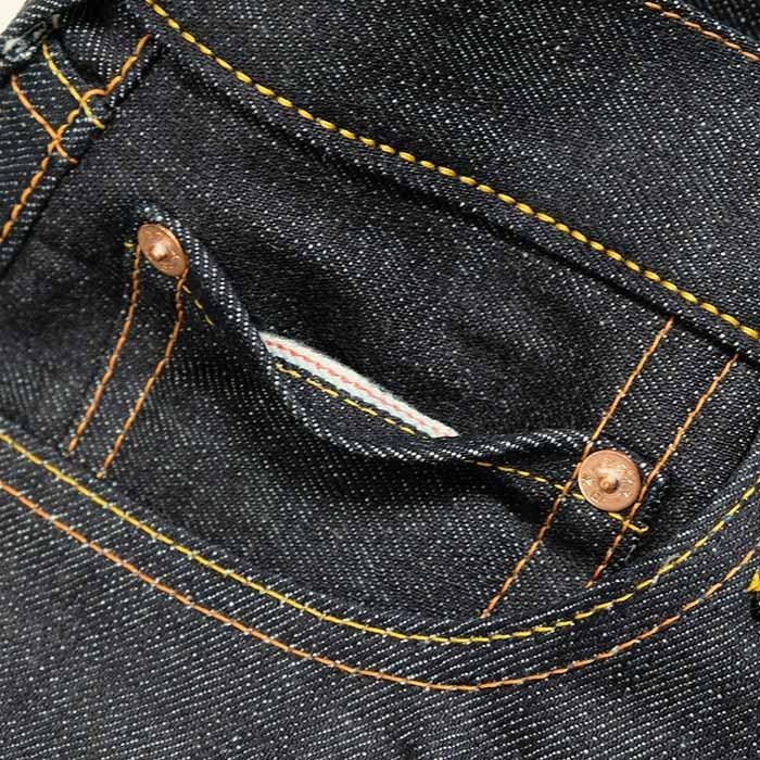 EVISU(エヴィス) 2001 NO.2 デニム ルーズ フィット 2001-NO2 EVISU(エヴィス) 2001 NO.2 デニム ルーズ フィット 2001-NO2