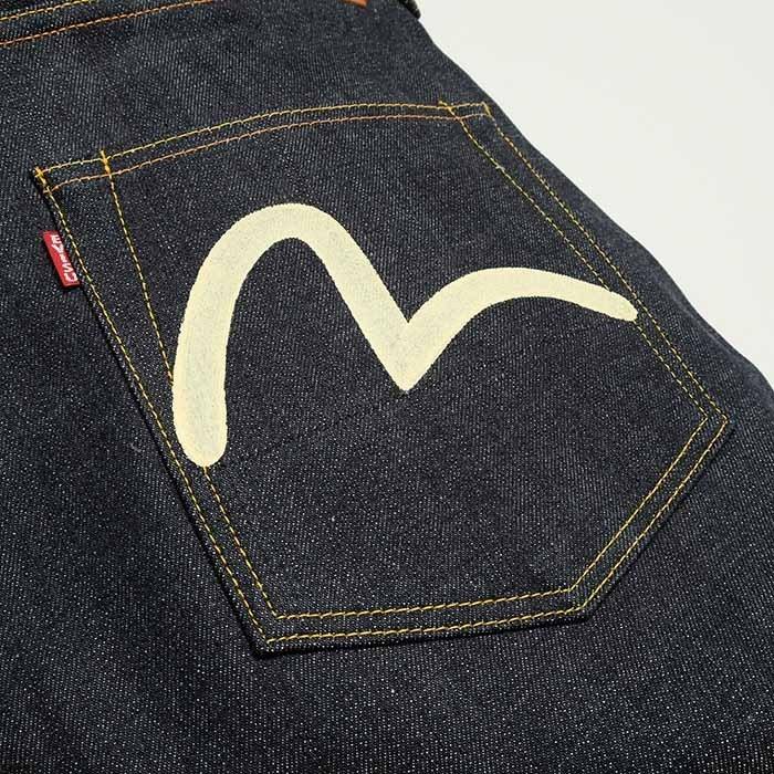 EVISU(エヴィス) 2001 NO.2 デニム ルーズ フィット 2001-NO2 EVISU(エヴィス) 2001 NO.2 デニム ルーズ フィット 2001-NO2