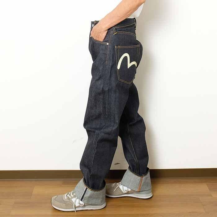 EVISU(エヴィス) 2001 NO.2 デニム ルーズ フィット 2001-NO2 EVISU(エヴィス) 2001 NO.2 デニム ルーズ フィット 2001-NO2