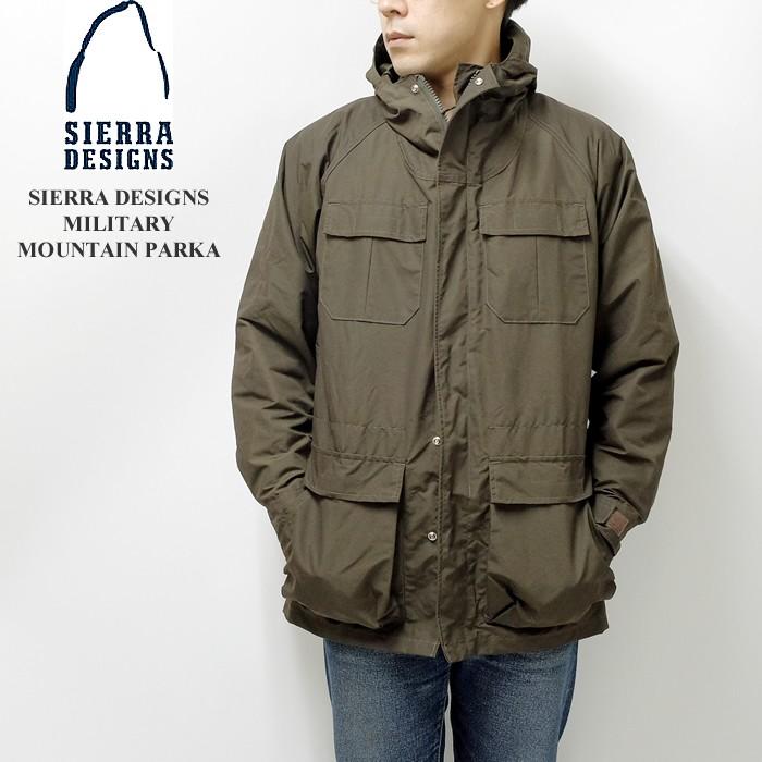 SIERRA DESIGNS DESIGNS(シエラデザインズ) ミリタリー SIERRA DESIGNS DESIGNS(シエラデザインズ) ミリタリー