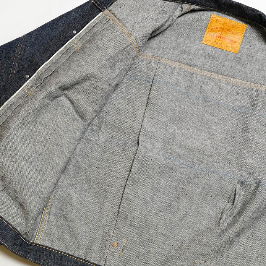 WAREHOUSE（ウエアハウス） Lot.2001XX 1920's model DOWN POCKET
