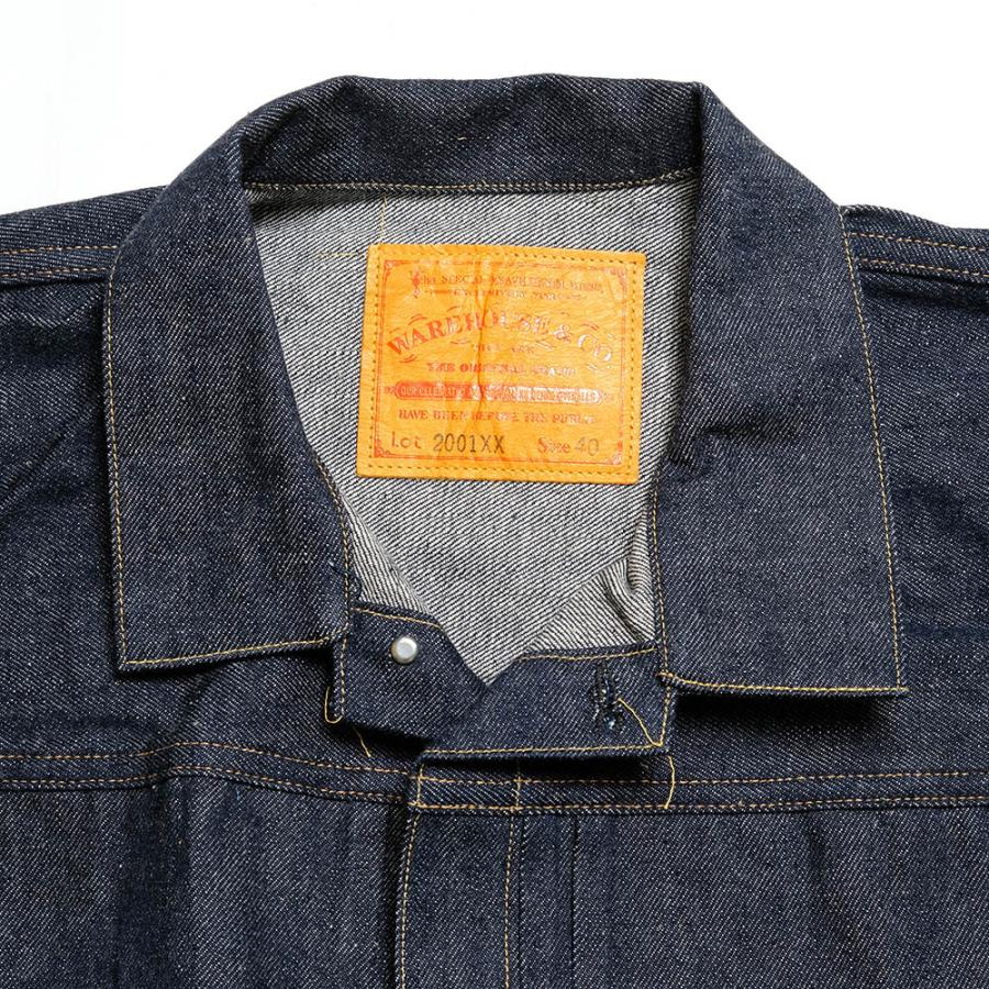 WAREHOUSE（ウエアハウス） Lot.2001XX 1920's model DOWN POCKET