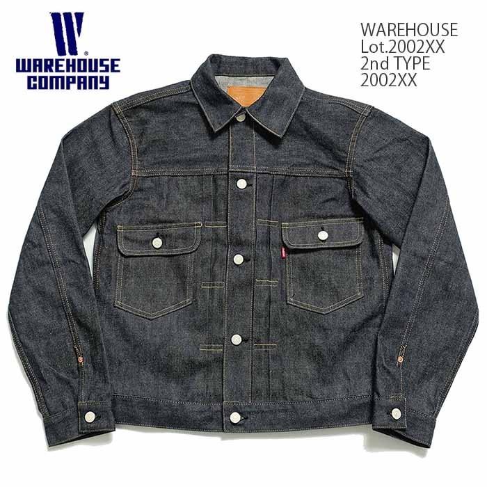 WAREHOUSE（ウエアハウス） Lot.2002XX 2nd TYPE 2002XX : ヒノヤ