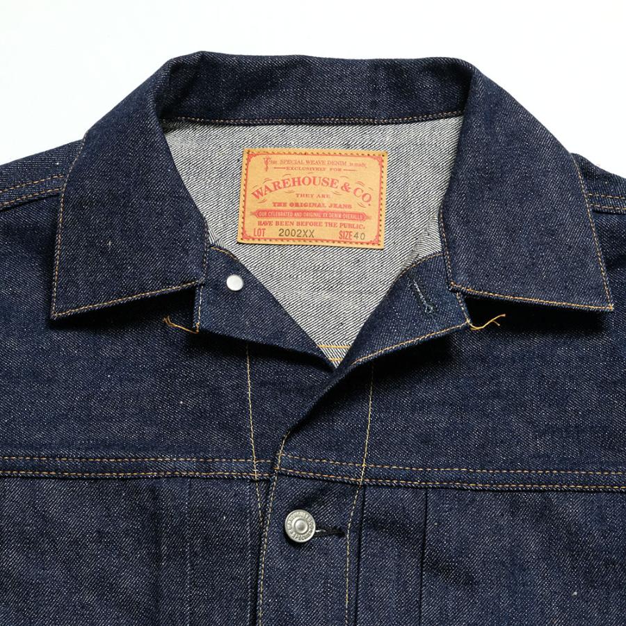 WAREHOUSE ウエアハウス 2002XX-1960 Lot.2002XX セカンドタイプ WAREHOUSE ウエアハウス 2002XX-1960 Lot.2002XX セカンドタイプ