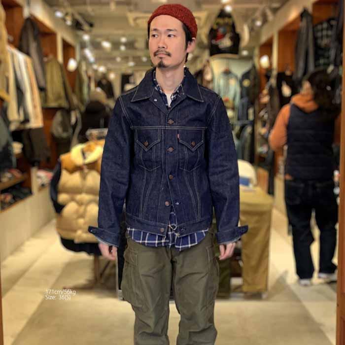 WAREHOUSE ウエアハウス 2003XX Lot.2003XX 3rdタイプ (1960年代 WAREHOUSE ウエアハウス 2003XX Lot.2003XX 3rdタイプ (1960年代