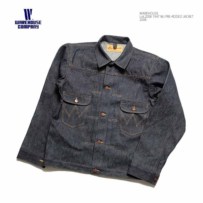 WAREHOUSE（ウエアハウス） WAREHOUSE 2008 Lot.2008 1947 MJ PRE
