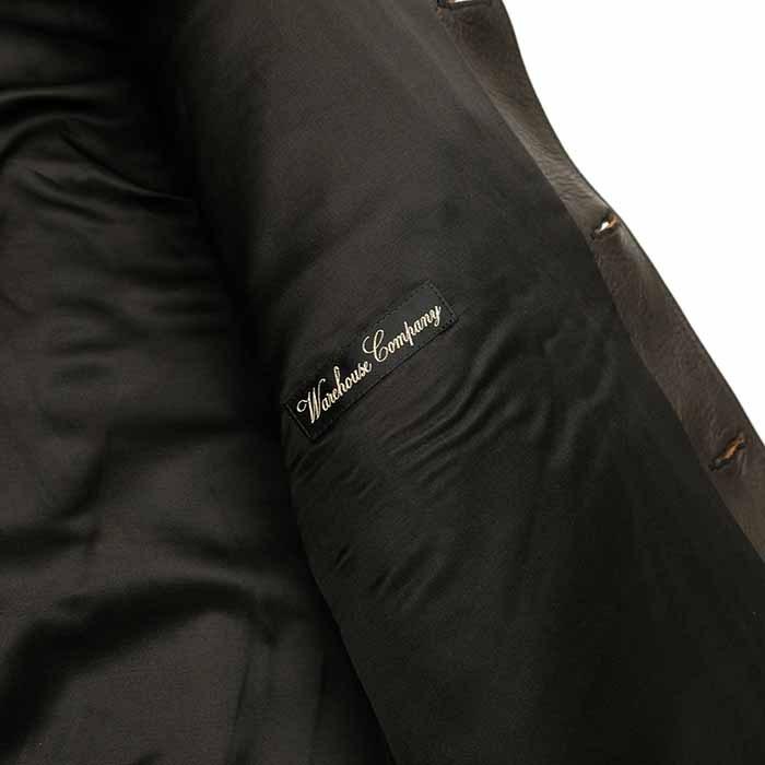 WAREHOUSE ウエアハウス レザージャケット 革ジャン 1st タイプ WAREHOUSE ウエアハウス レザージャケット 革ジャン 1st タイプ