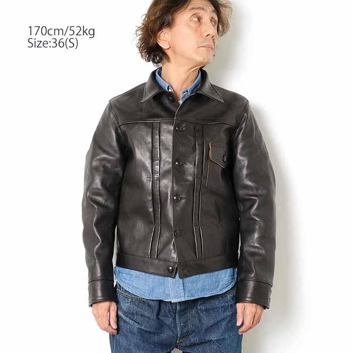 WAREHOUSE ウエアハウス レザージャケット 革ジャン 1st タイプ WAREHOUSE ウエアハウス レザージャケット 革ジャン 1st タイプ