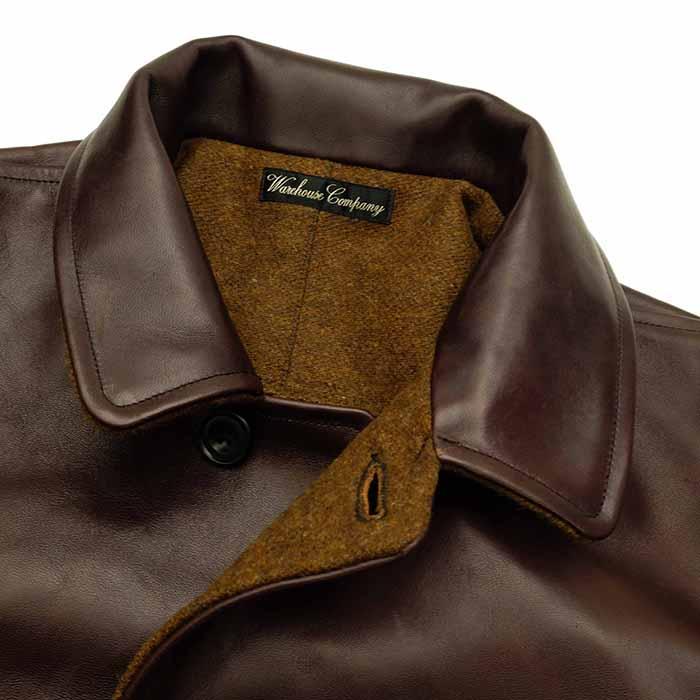 WAREHOUSE ウエアハウス 2169 レザー ジャケット 革 カーコート WAREHOUSE ウエアハウス 2169 レザー ジャケット 革 カーコート