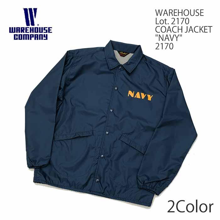 WAREHOUSE ライトアウター ジャケット コーチジャケット 日本製 WAREHOUSE ライトアウター ジャケット コーチジャケット 日本製