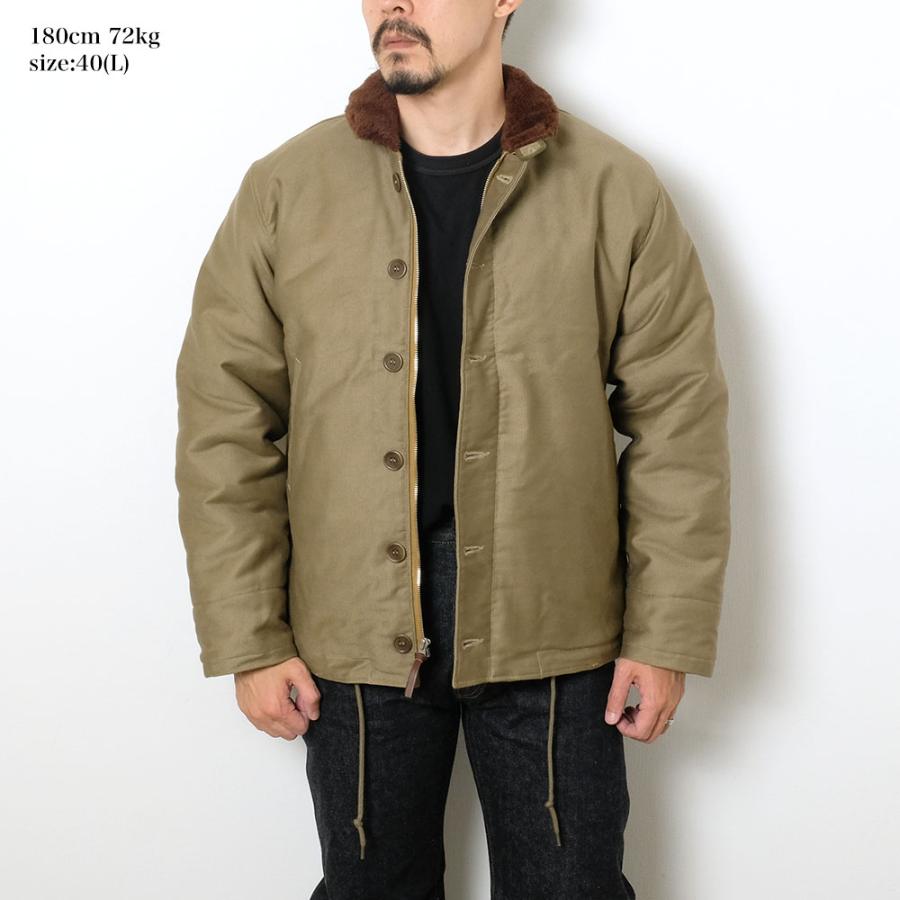 WAREHOUSE ウエアハウス 2181-23-KA Lot.2181 NAF1168 N-1 WAREHOUSE ウエアハウス 2181-23-KA Lot.2181 NAF1168 N-1